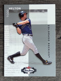 2002 Fleer Box Score #63 Todd Helton