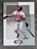 2002 Fleer Box Score #122 Gary Sheffield