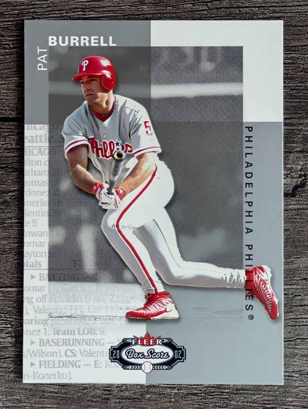 2002 Fleer Box Score #14 Pat Burrell