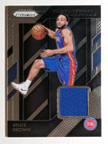 2018-19 Panini Prizm Sensational Swatches #63 Bruce Brown