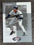 2002 Fleer Box Score #75 Johnny Damon Sox