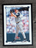 2002 Fleer Premium #105 Curt Schilling