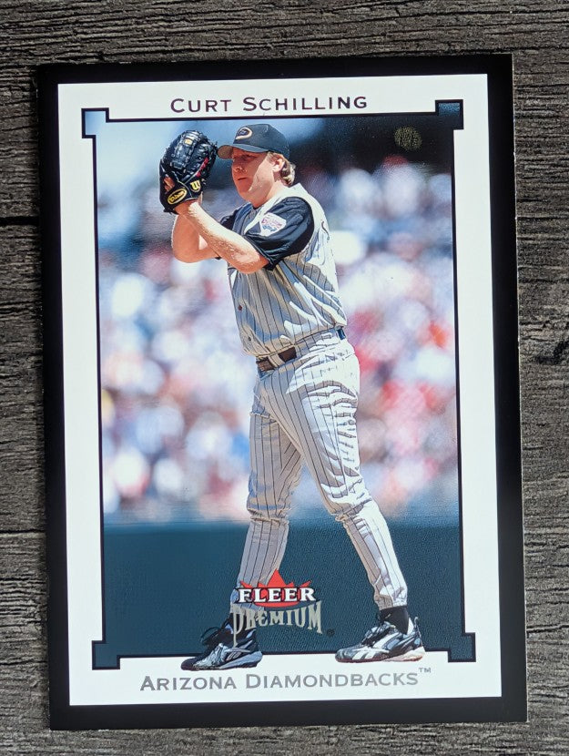 2002 Fleer Premium #105 Curt Schilling