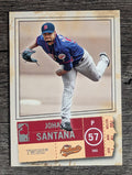2005 Fleer Authentix #34 Johan Santana