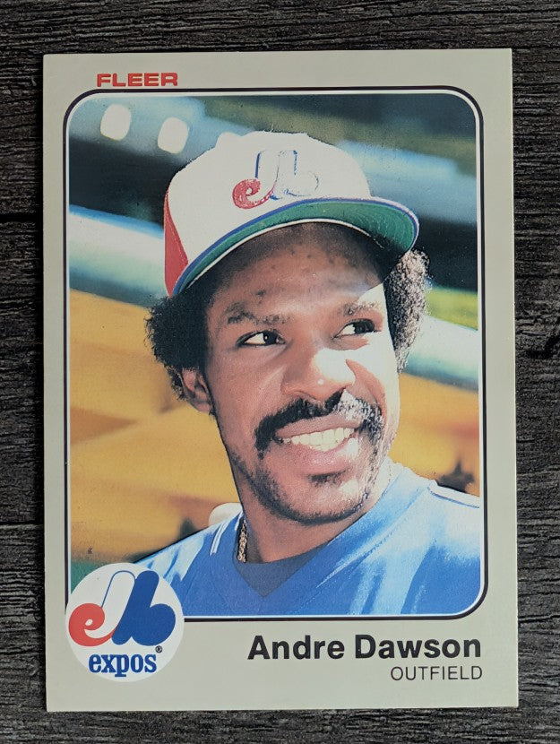 1983 Fleer #280 Andre Dawson