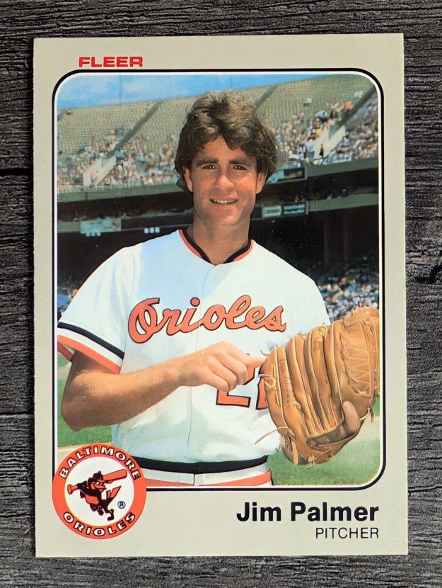 1983 Fleer #69 Jim Palmer