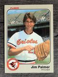 1983 Fleer #69 Jim Palmer