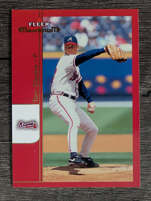 2002 Fleer Maximum #92 Tom Glavine