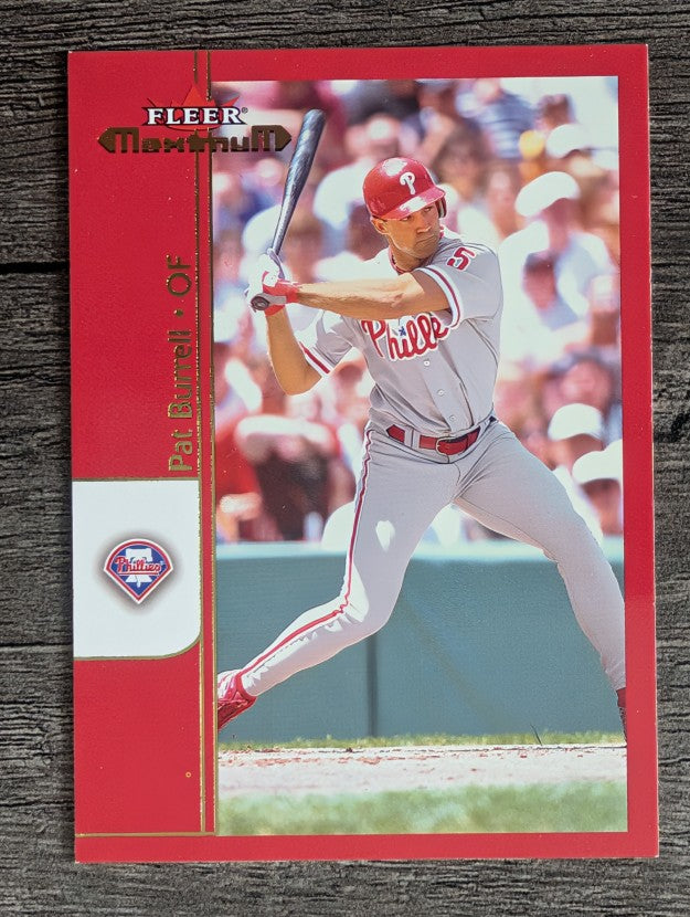 2002 Fleer Maximum #118 Pat Burrell