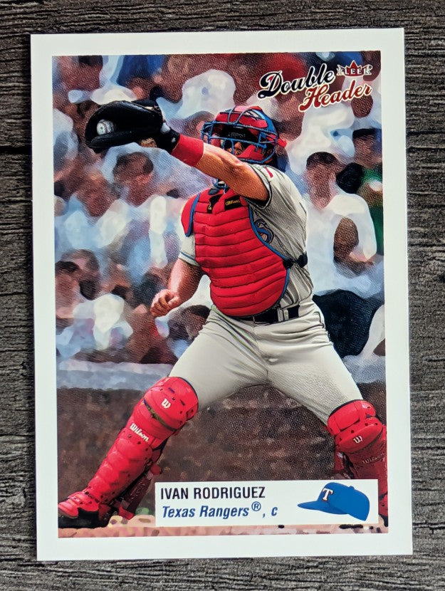 2003 Fleer Double Header #78 Ivan Rodriguez