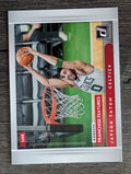 2021-22 Donruss Franchise Features #11 Jayson Tatum