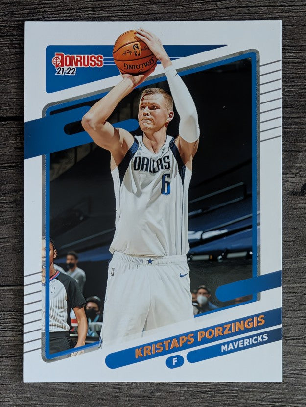2021-22 Donruss #57 Kristaps Porzingis