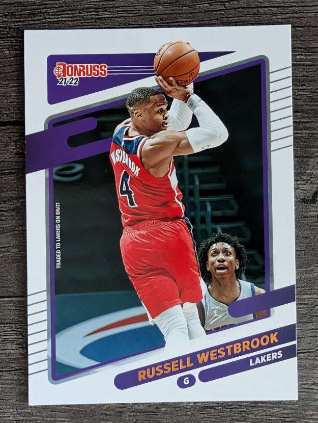 2021-22 Donruss #72 Russell Westbrook