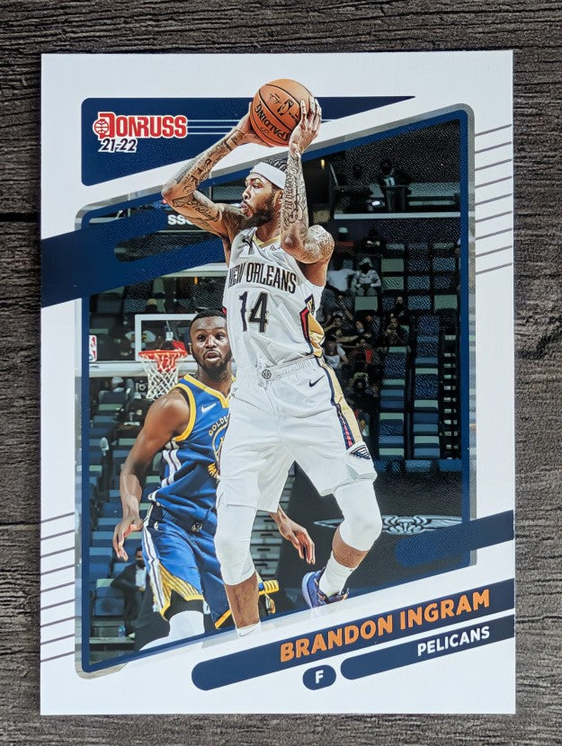 2021-22 Donruss #29 Brandon Ingram