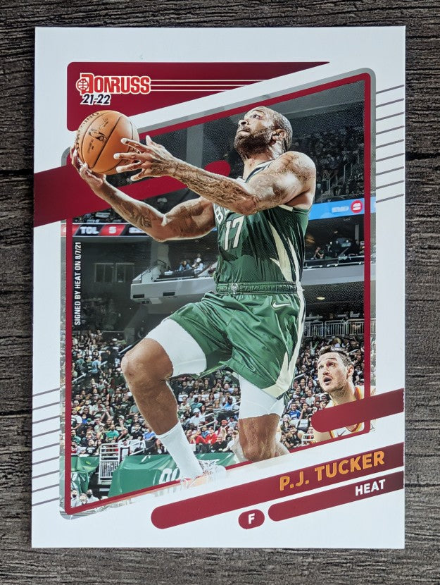 2021-22 Donruss #86 P.J. Tucker