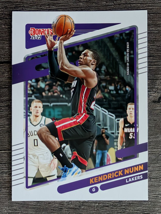 2021-22 Donruss #84 Kendrick Nunn
