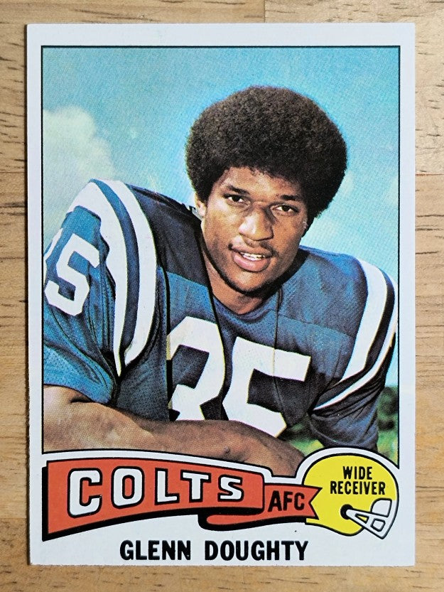 1975 Topps #57 Glenn Doughty (NM)