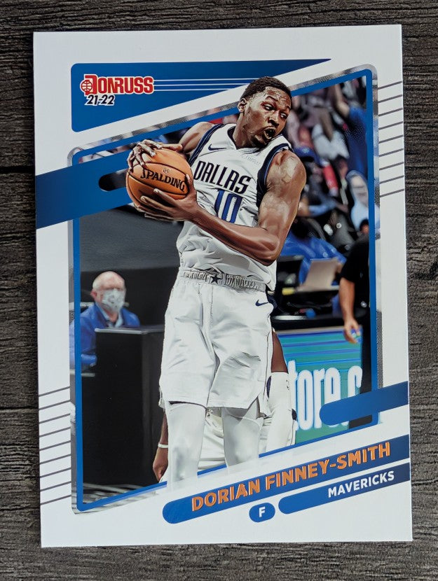 2021-22 Donruss #139 Dorian Finney-Smith