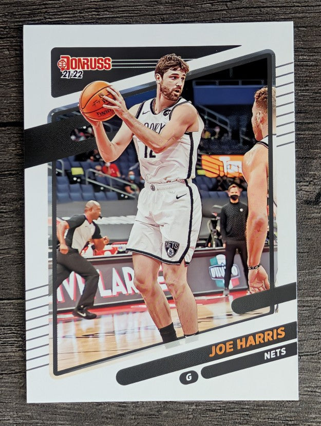 2021-22 Donruss #112 Joe Harris