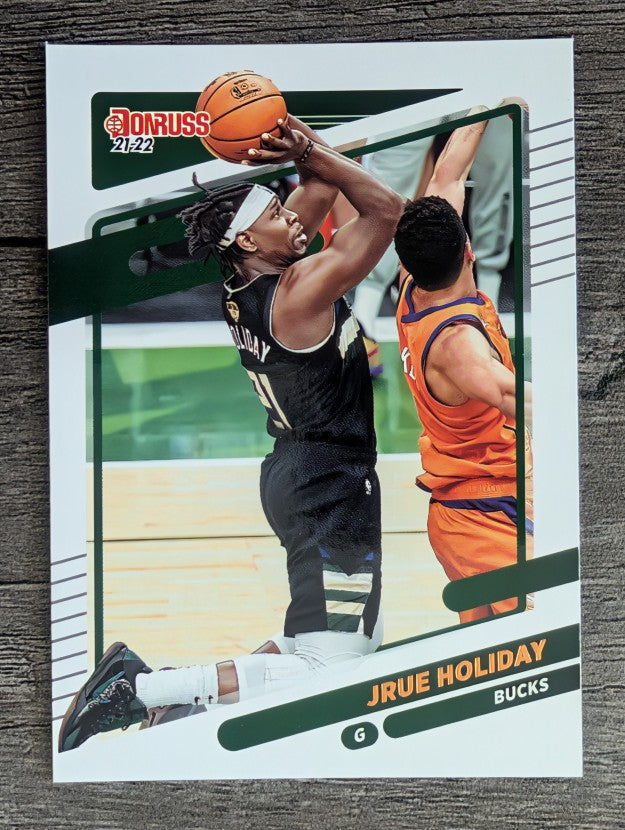 2021-22 Donruss #108 Jrue Holiday