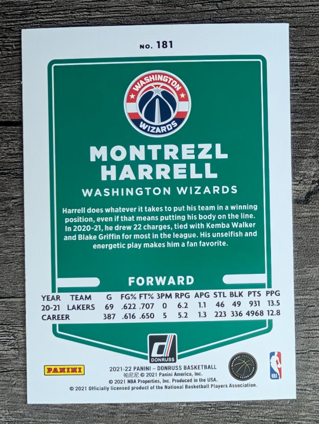 2021-22 Donruss #181 Montrezl Harrell