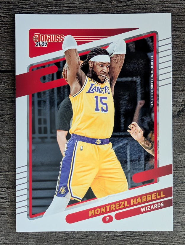 2021-22 Donruss #181 Montrezl Harrell