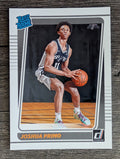2021-22 Donruss #212 Joshua Primo RR RC