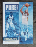 2021-22 Hoops Pure Players #2 Zion Williamson