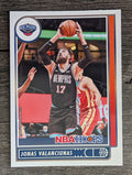 2021-22 Hoops #152 Jonas Valanciunas