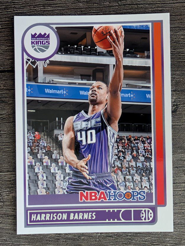 2021-22 Hoops #78 Harrison Barnes