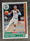2021-22 Hoops #156 Dennis Schroder