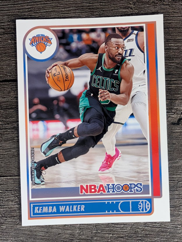 2021-22 Hoops #29 Kemba Walker