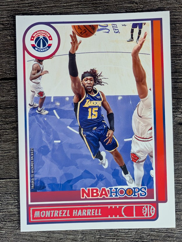 2021-22 Hoops #196 Montrezl Harrell