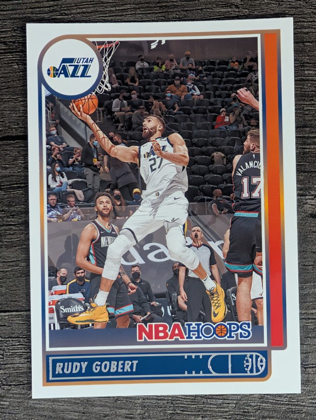 2021-22 Hoops #169 Rudy Gobert