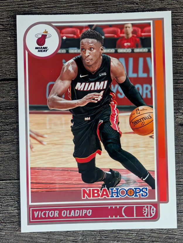 2021-22 Hoops #70 Victor Oladipo