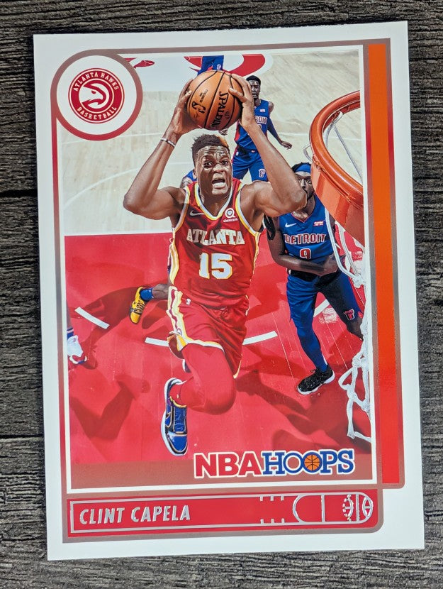 2021-22 Hoops #158 Clint Capela