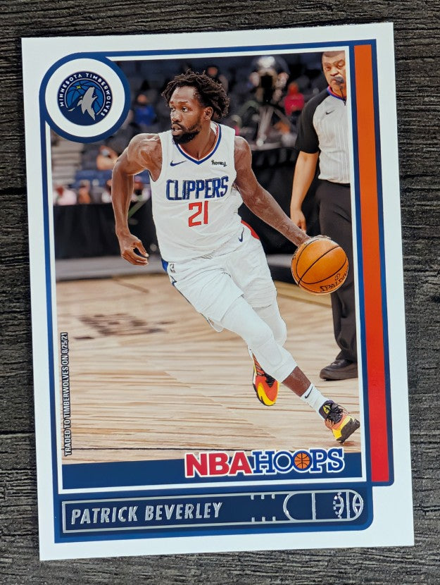 2021-22 Hoops #126 Patrick Beverley
