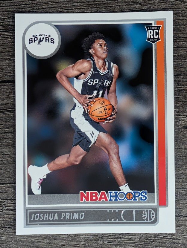 2021-22 Hoops #220 Joshua Primo RC