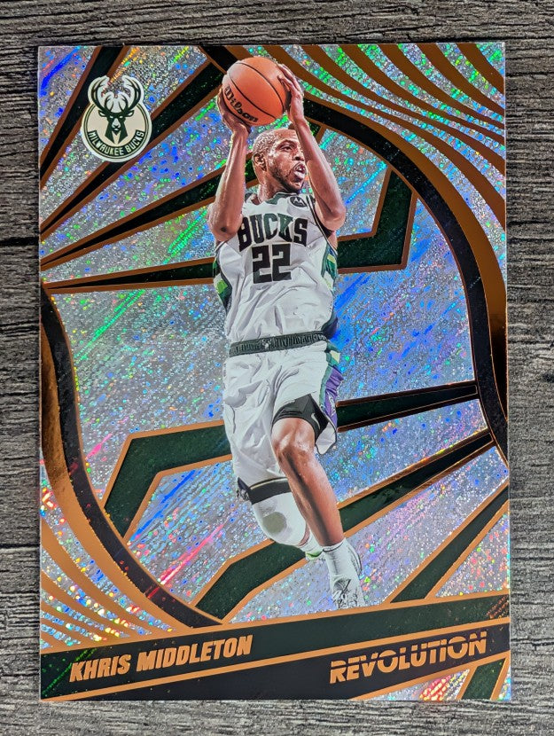 2021-22 Panini Revolution #24 Khris Middleton