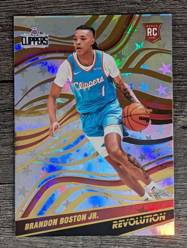 2021-22 Panini Revolution Astro #121 Brandon Boston Jr.