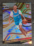 2021-22 Panini Revolution Astro #121 Brandon Boston Jr.