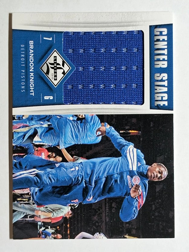 2012-13 Limited Center Stage Materials #26 Brandon Knight/199