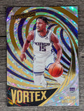 2021-22 Panini Revolution Vortex Fractal #8 Davion Mitchell