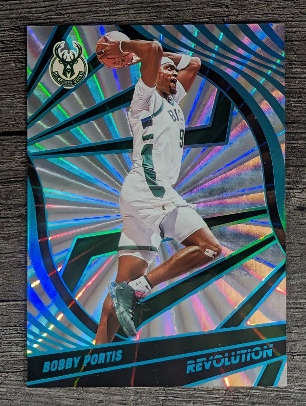 2021-22 Panini Revolution Sunburst #75 Bobby Portis