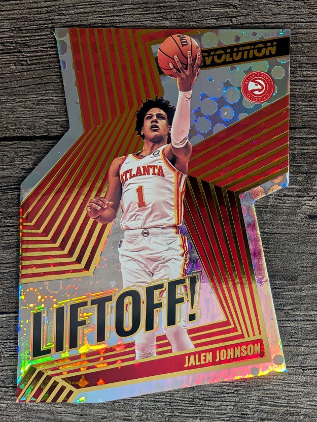 2021-22 Panini Revolution Liftoff #3 Jalen Johnson