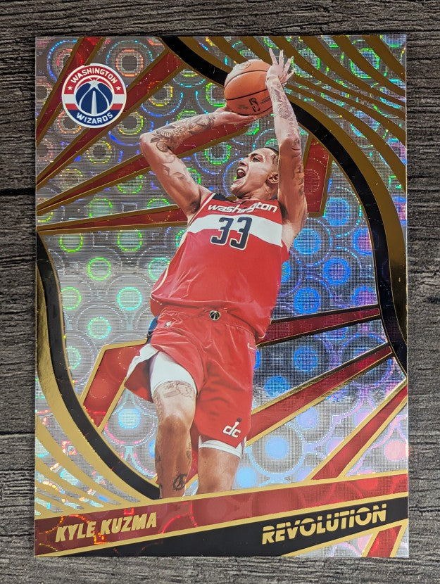 2021-22 Panini Revolution Groove #79 Kyle Kuzma