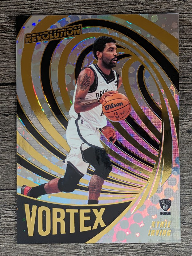 2021-22 Panini Revolution Vortex #2 Kyrie Irving