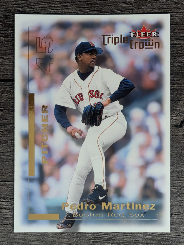 2001 Fleer Triple Crown #208 Pedro Martinez