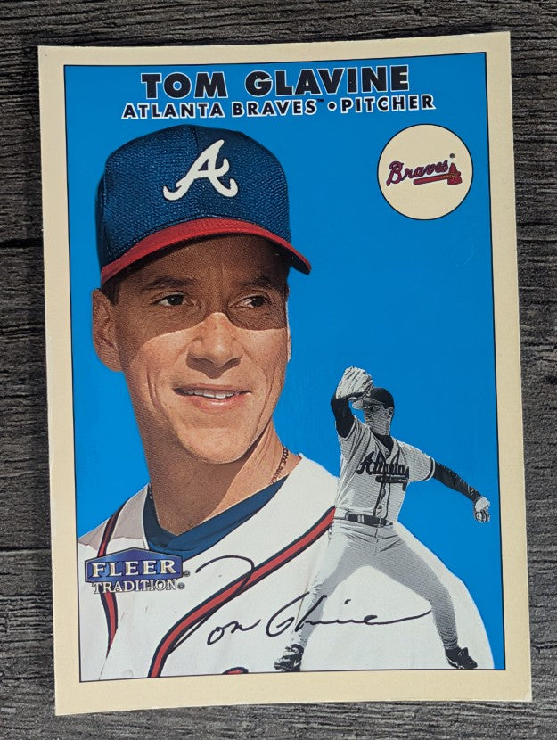 2000 Fleer Tradition Glossy #192 Tom Glavine