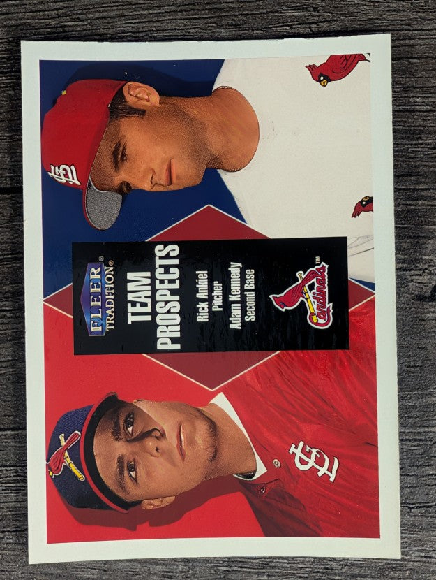 2000 Fleer Tradition Glossy #256 Rick Ankiel